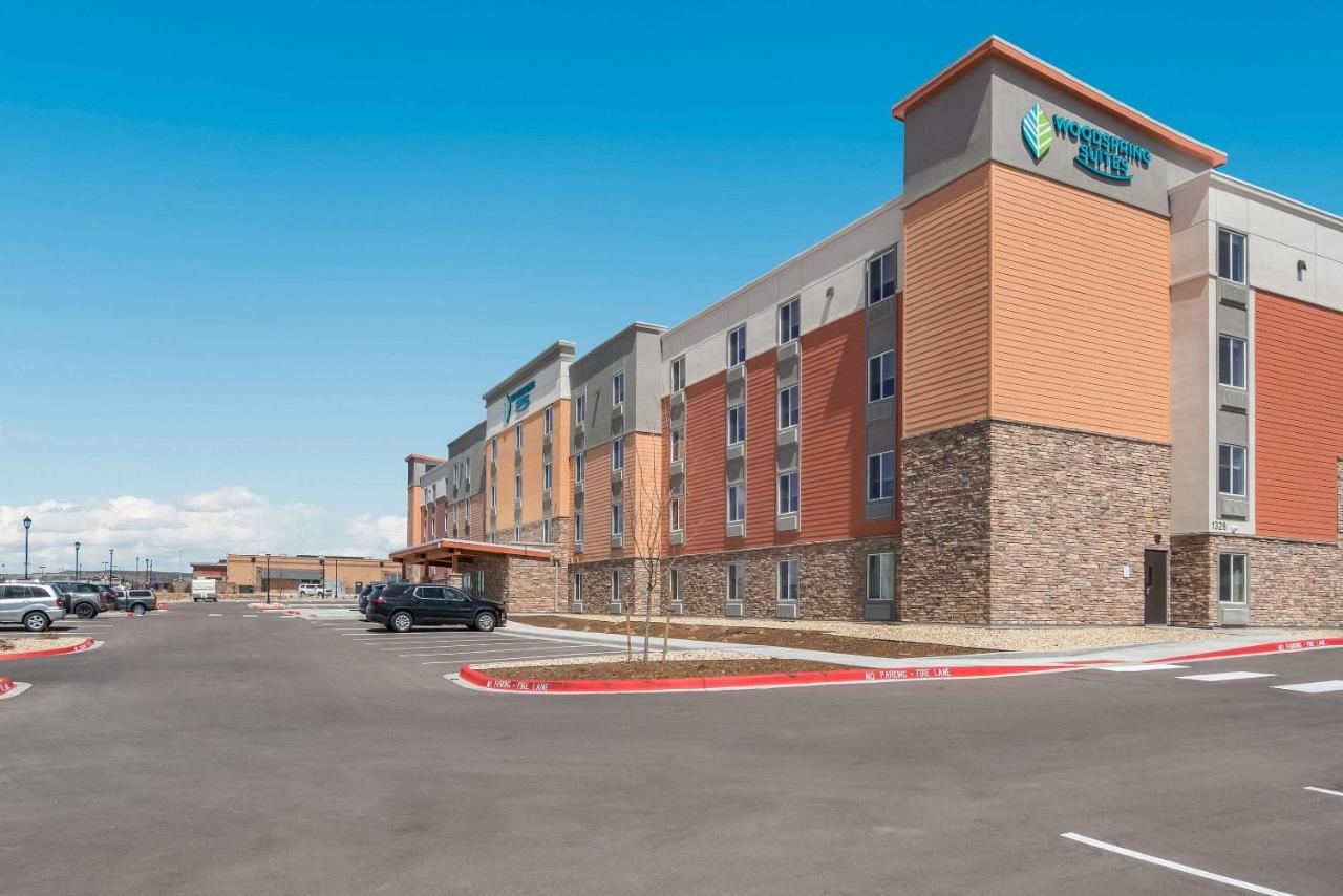 Woodspring Suites Colorado Springs North - Air Force Academy Exterior photo