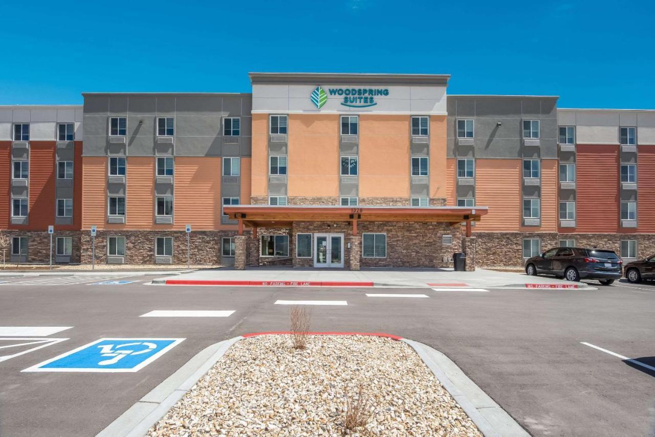 Woodspring Suites Colorado Springs North - Air Force Academy Exterior photo