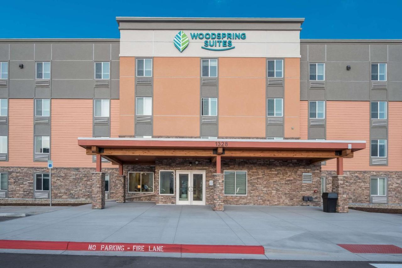 Woodspring Suites Colorado Springs North - Air Force Academy Exterior photo
